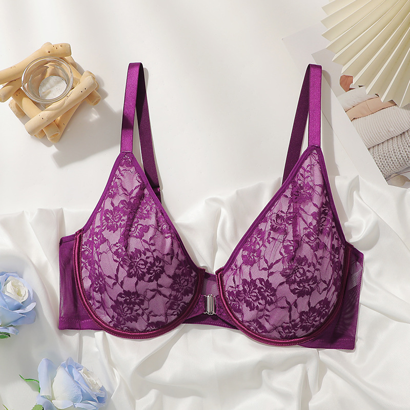 Minimizer Bra Women - Front Closure Minimizer Bra for Women