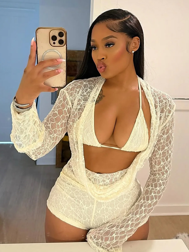 Sheer Bra Lace - Weird Puss Sexy See Through 3
