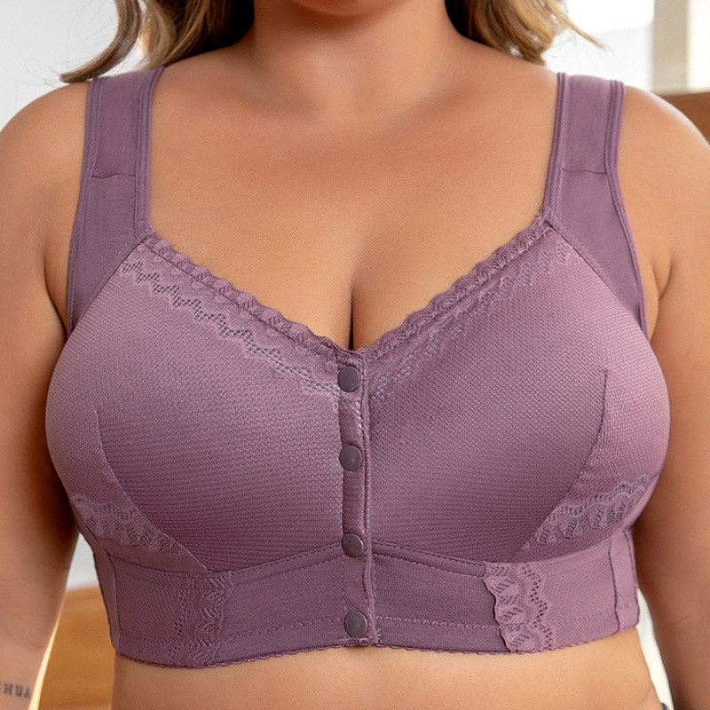 Full Coverage Bra - 1XL to 7XL Plus Size Front