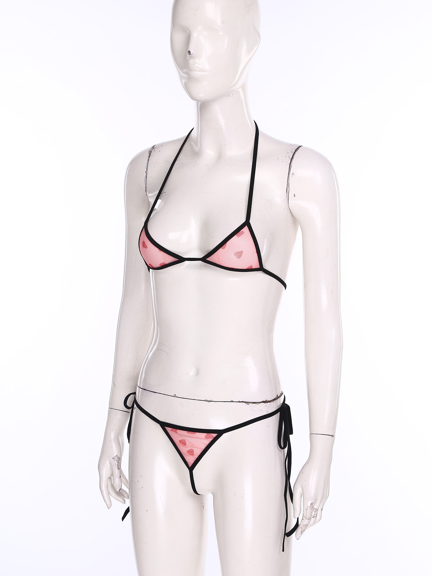 Womens Micro Mini Bikini Linge - Sheer Bra Lace incelemesi ve fiyatı
