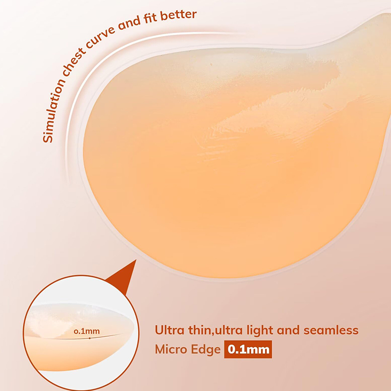 1/2 Pairs Women Sticky Bra Pus - Strapless Bra Adhesive incelemesi ve fiyatı