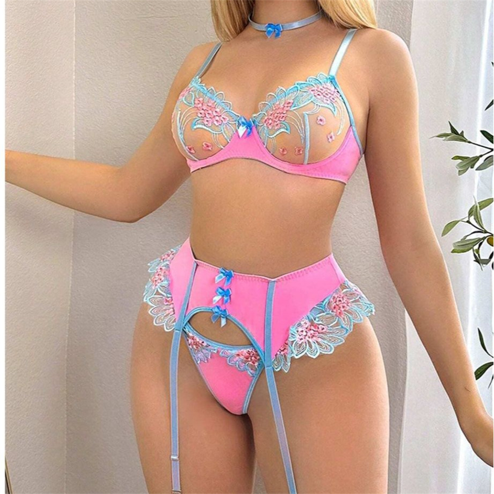 Sexy Fancy Lingerie Transparen - Sheer Bra Lace incelemesi ve fiyatı
