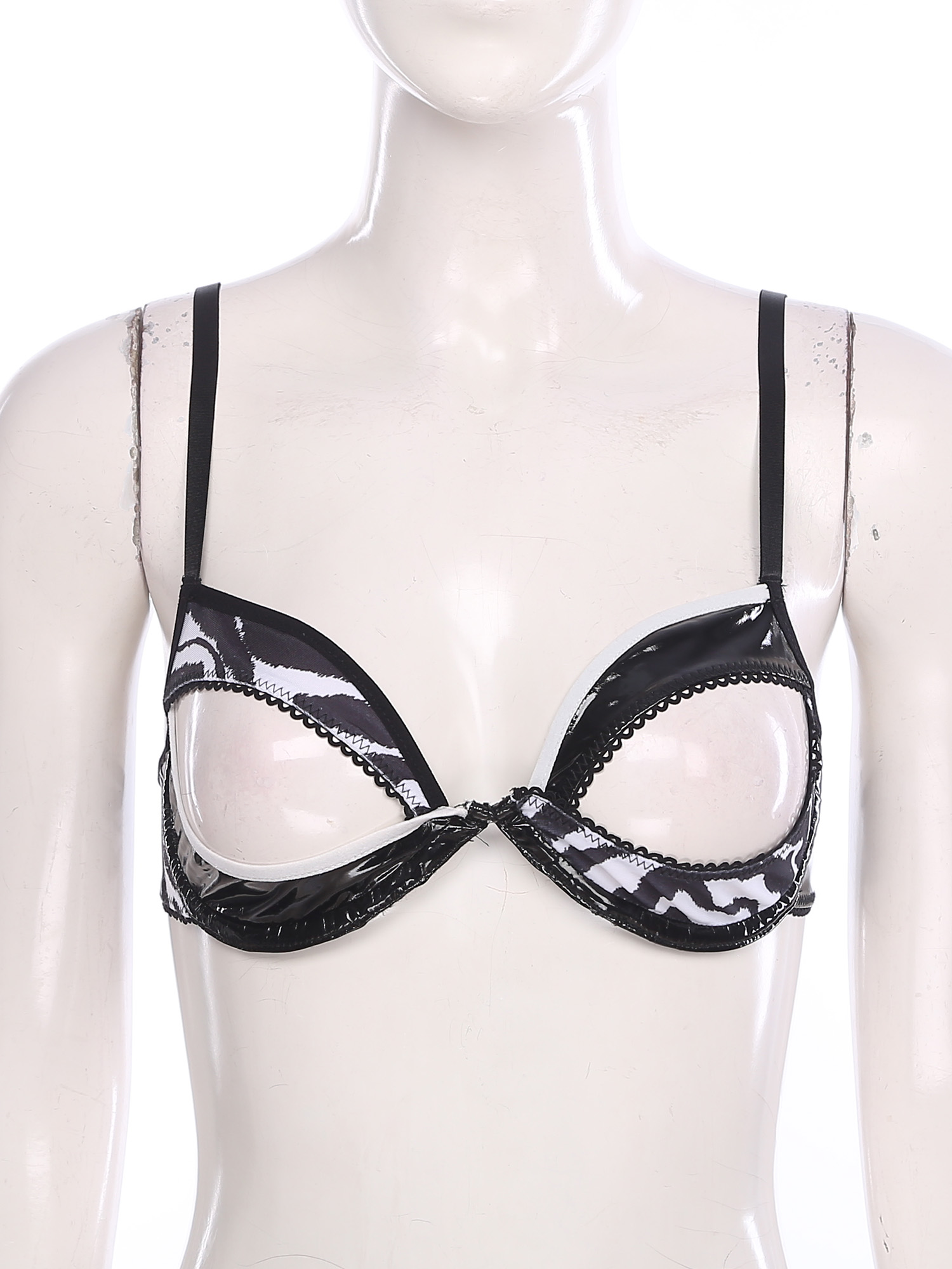 Womens Hollow Out Cup Bra Shin - Demi Bra Balconette incelemesi ve fiyatı