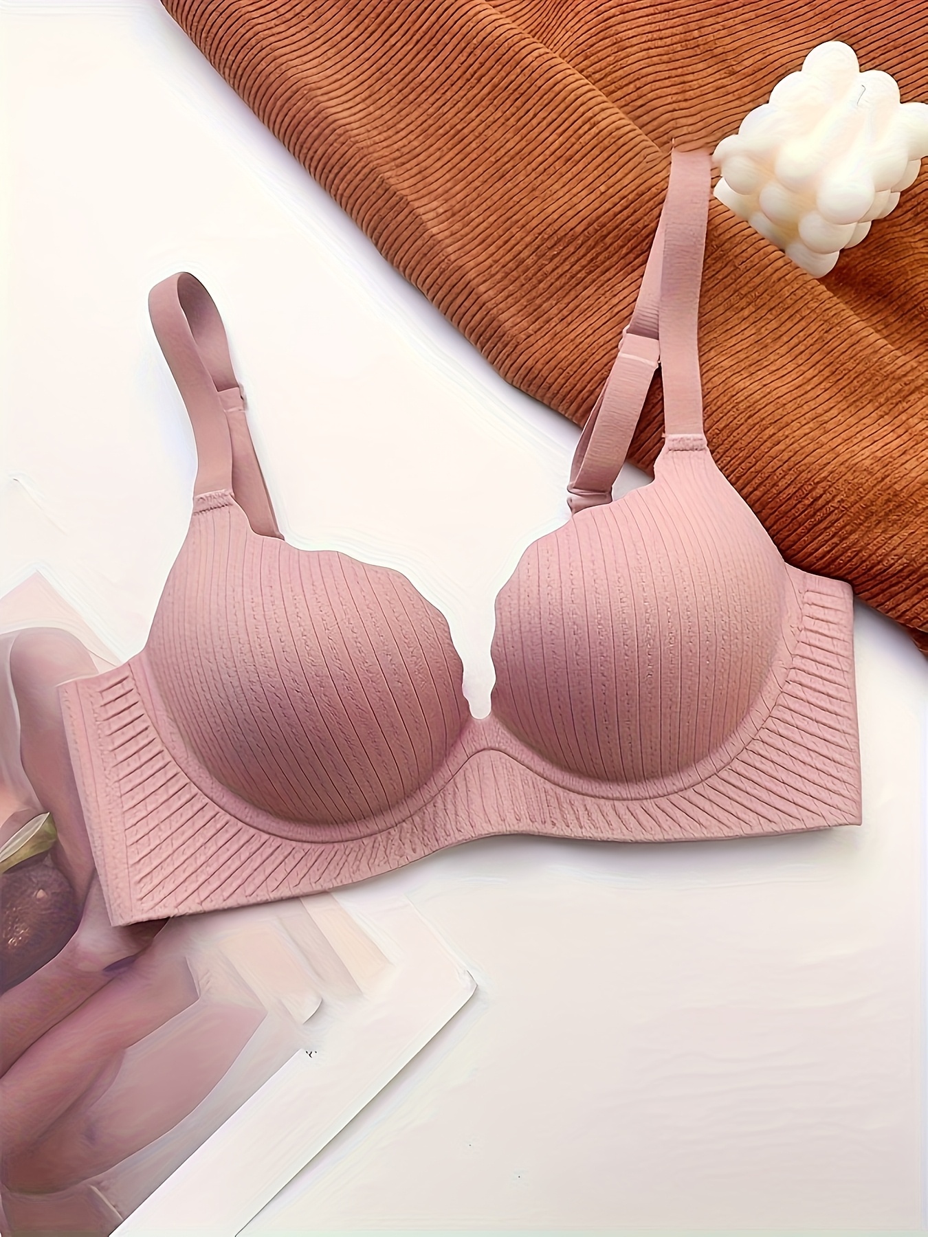 Thickened Bra for Small Bust w - Wirefree Bra Comfort incelemesi ve fiyatı