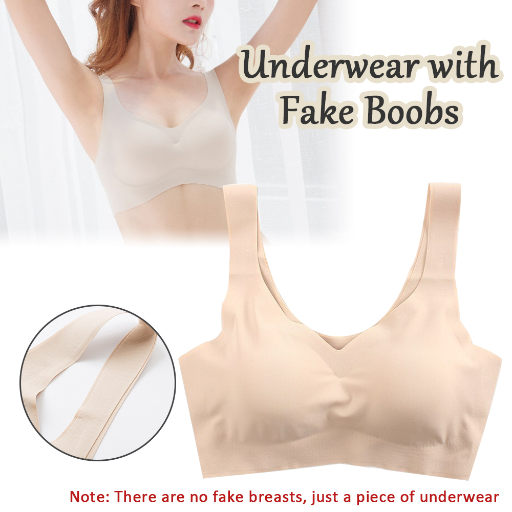 Bra Silicone Fake Chest Access - Mastectomy Bra Pocket incelemesi ve fiyatı