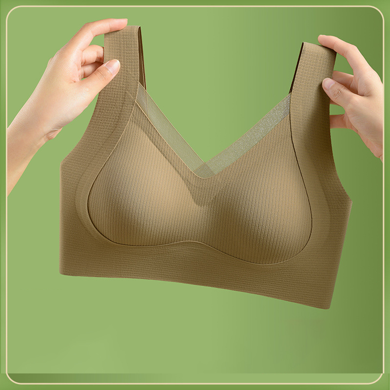 1pcs Women's Bra Breathable Ga - Wirefree Bra Comfort incelemesi ve fiyatı