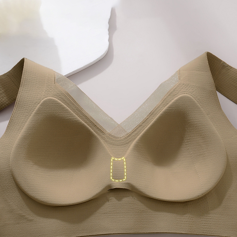 1pcs Women's Bra Breathable Ga - Wirefree Bra Comfort incelemesi ve fiyatı
