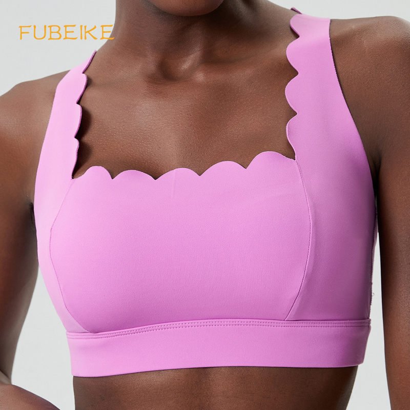 FUBEIKE Small Wave Double-Shou - Sports Bra Racerback incelemesi ve fiyatı