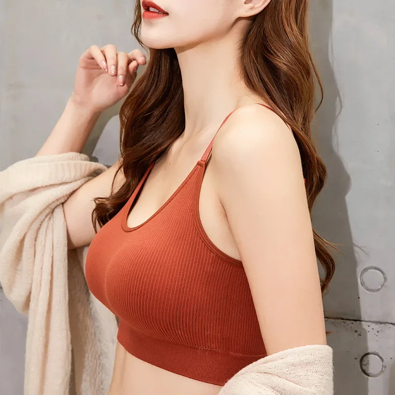 Sexy Seamless Brassiere Bras f - Sleep Bra Bralette incelemesi ve fiyatı