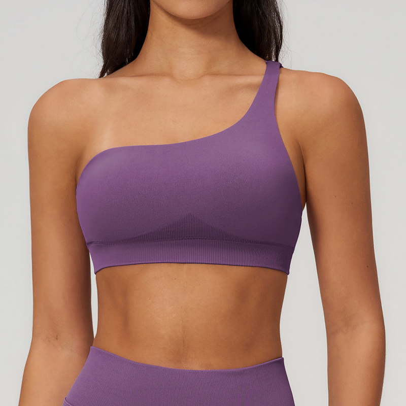 Spring Single-Shoulder Sporty  - Sports Bra Racerback incelemesi ve fiyatı