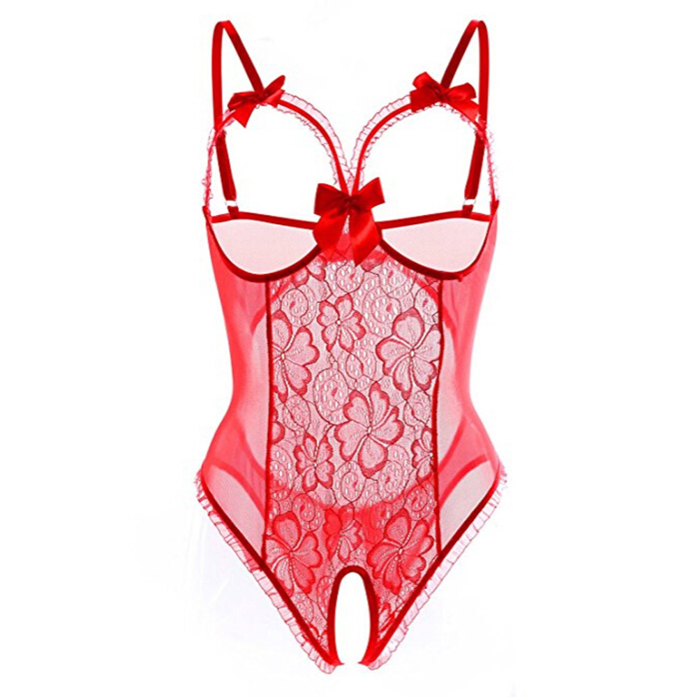 Transparent Sexy Lingerie Set  - Sheer Bra Lace incelemesi ve fiyatı