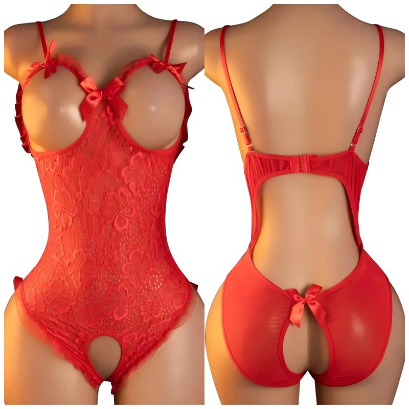 Transparent Sexy Lingerie Set  - Sheer Bra Lace incelemesi ve fiyatı