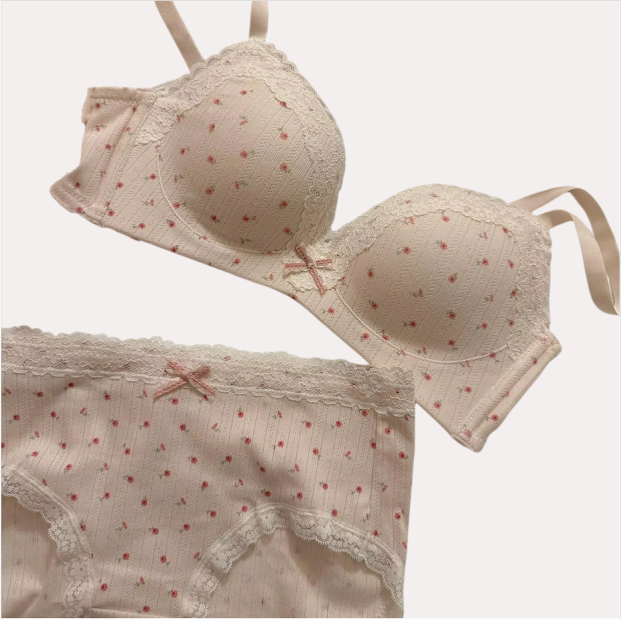 Teenage Sexy Lace Floral Bra S - Cotton Bra Everyday incelemesi ve fiyatı