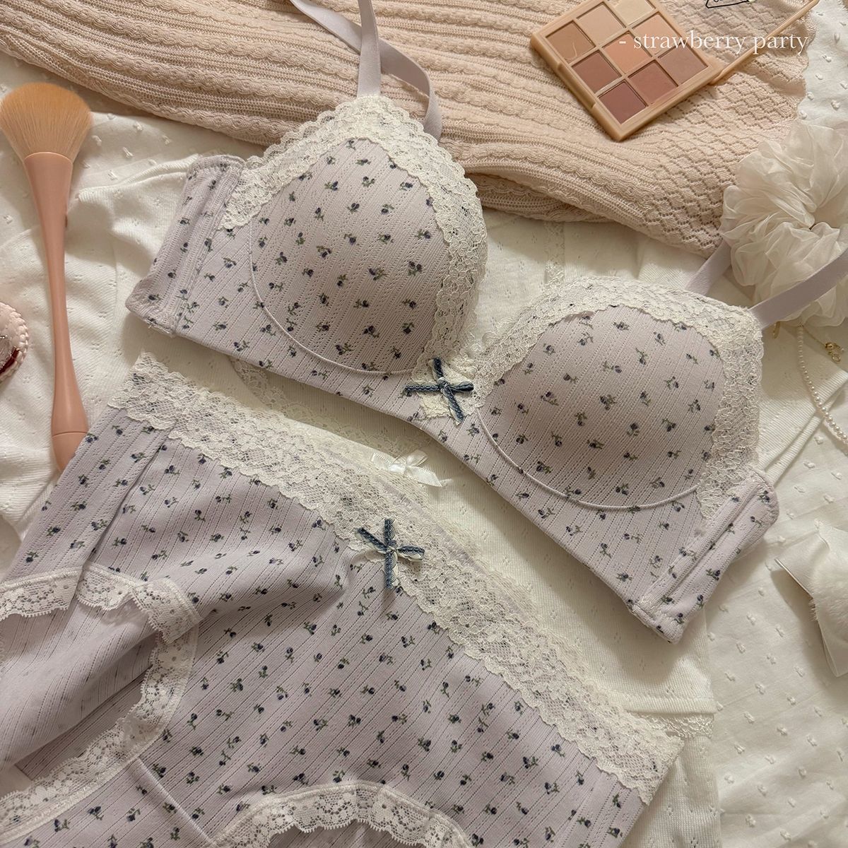 Teenage Sexy Lace Floral Bra S - Cotton Bra Everyday incelemesi ve fiyatı