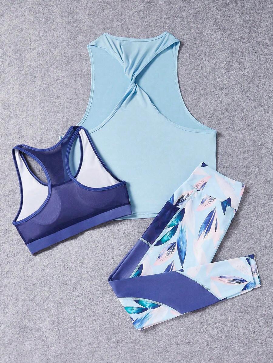Womens Printed Racerback Sport - Sports Bra Racerback incelemesi ve fiyatı