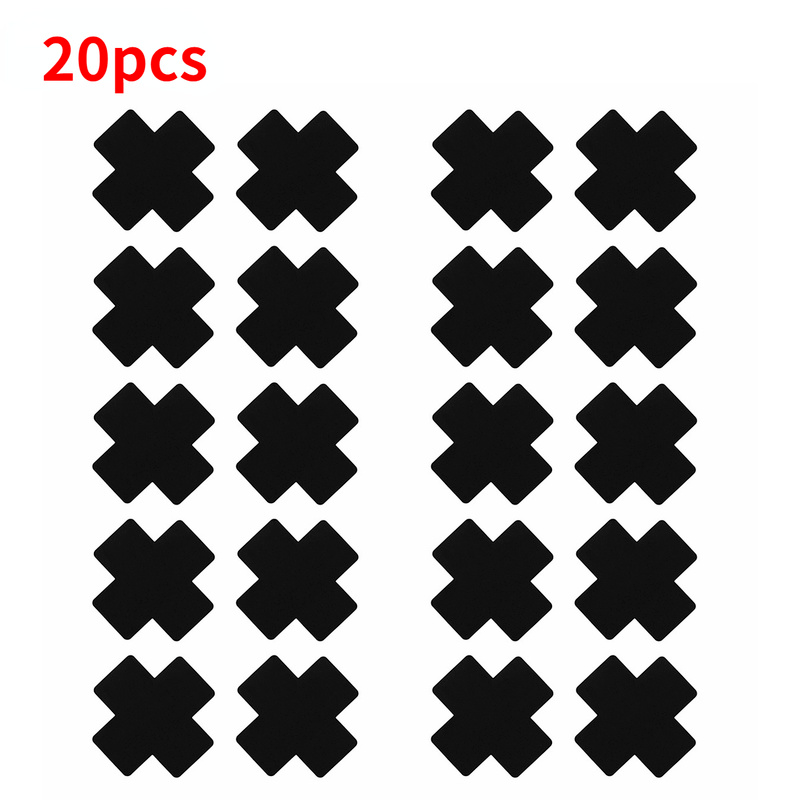 US STOCK 20pcs Black Women Cro - Strapless Bra Adhesive incelemesi ve fiyatı