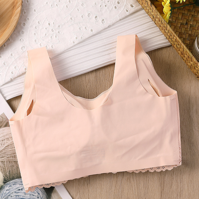 Breathable Latex Bra Seamless  - Sleep Bra Bralette incelemesi ve fiyatı