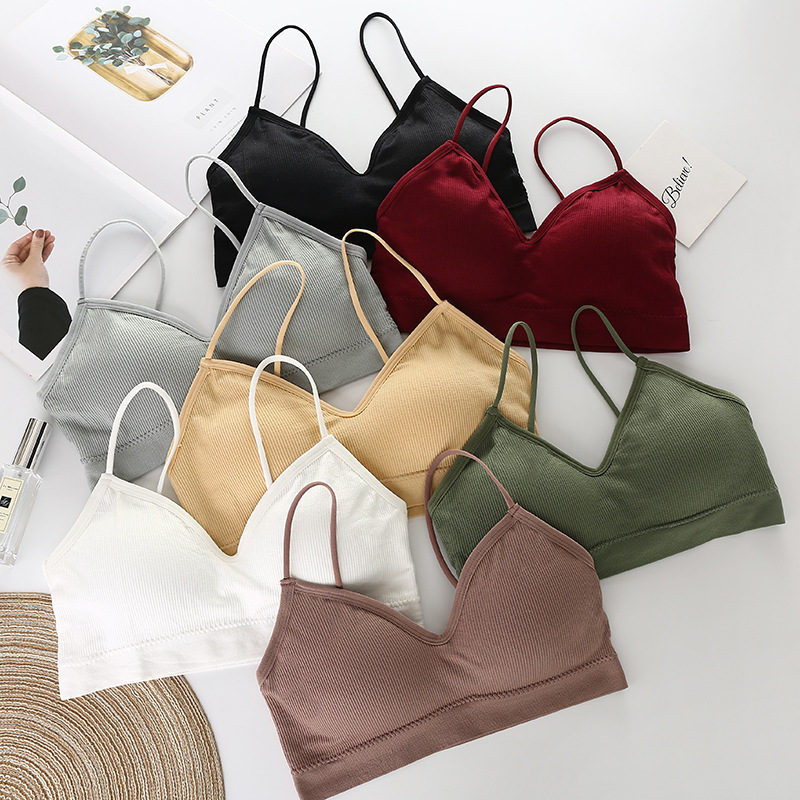 Women Non Wired Bras Seamless  - Cotton Bra Everyday incelemesi ve fiyatı