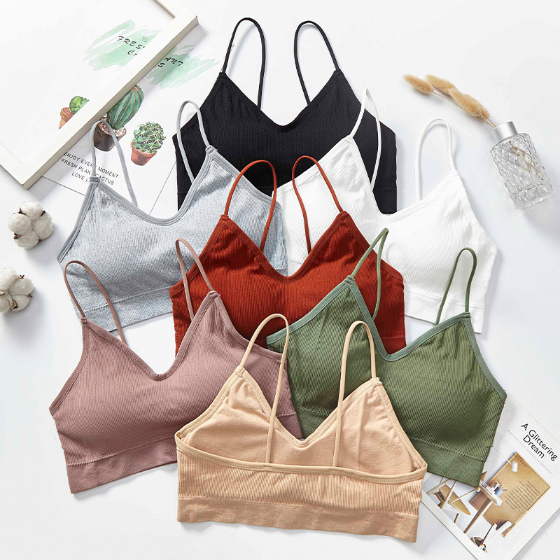 Women Non Wired Bras Seamless  - Cotton Bra Everyday incelemesi ve fiyatı