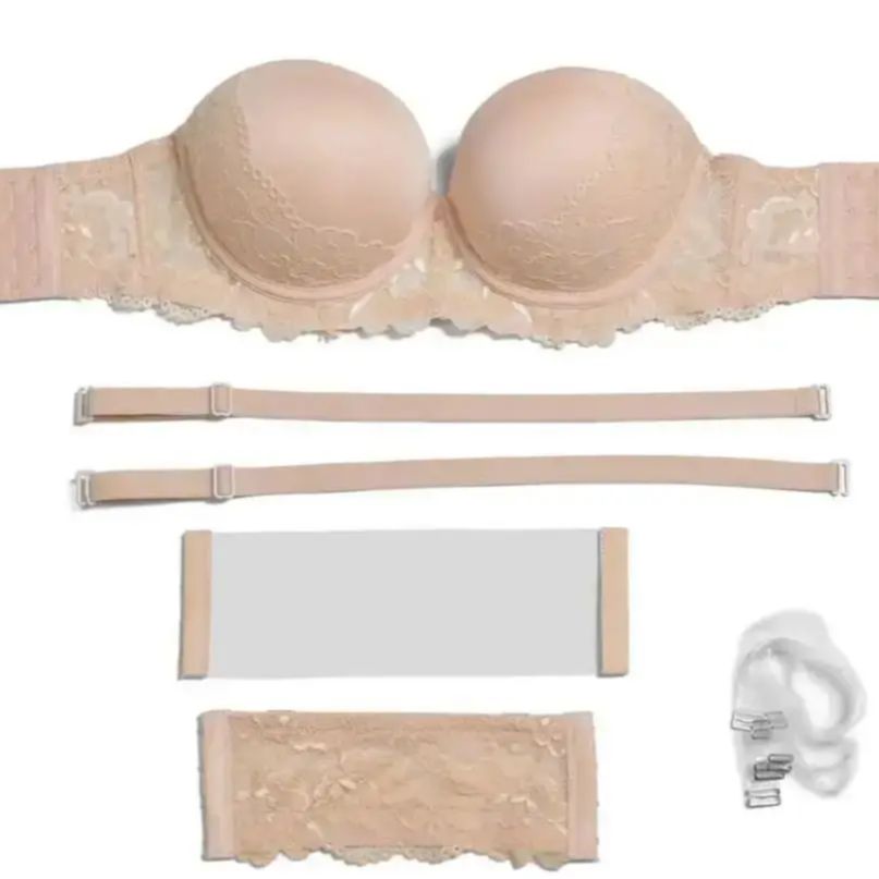New Sexy Push Up Women Straple - Convertible Bra Multiway incelemesi ve fiyatı