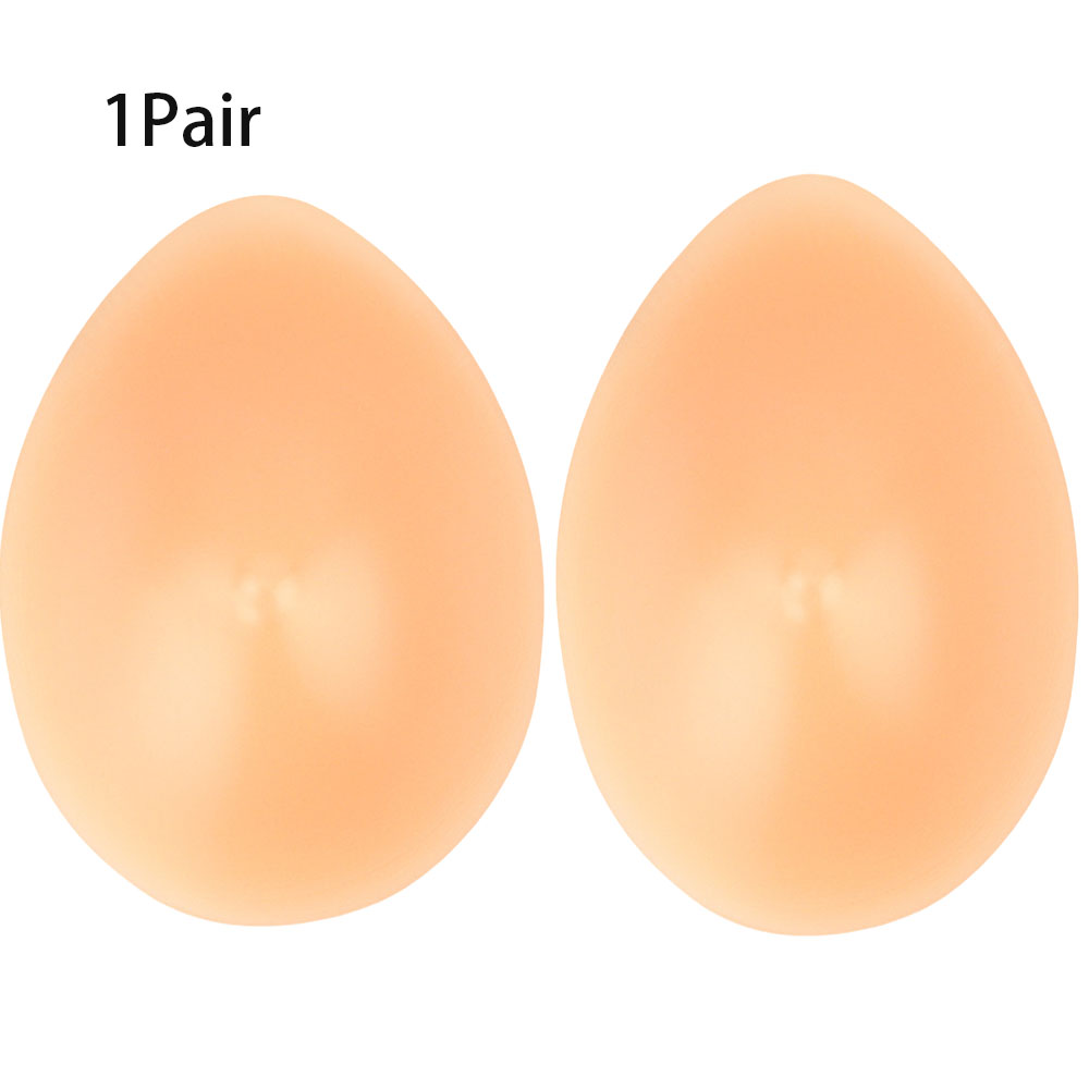 1Pair Silicone Breast Form For - Mastectomy Bra Pocket incelemesi ve fiyatı