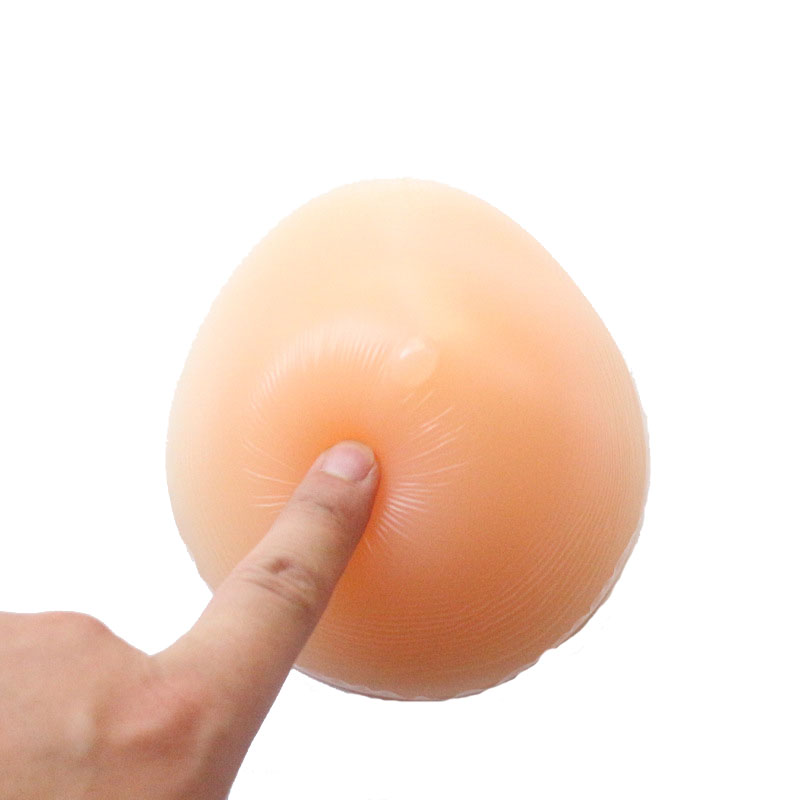 1Pair Silicone Breast Form For - Mastectomy Bra Pocket incelemesi ve fiyatı