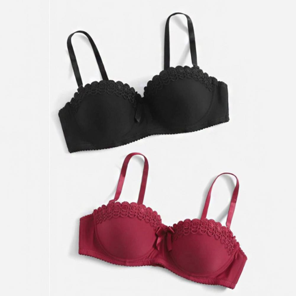 Nylon Bra Lace Bralettes for W - Demi Bra Balconette incelemesi ve fiyatı
