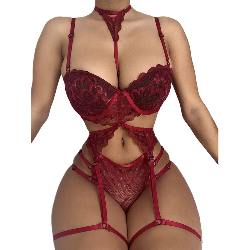 Sexy Lingerie Set Women Lace M - Sheer Bra Lace incelemesi ve fiyatı