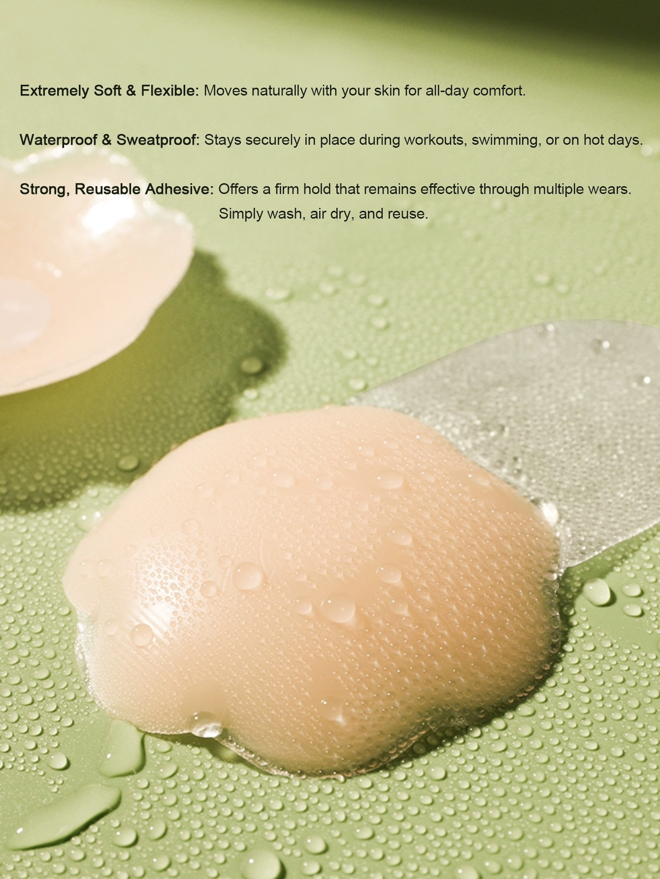 Adhesive Wedding Bra for Large - Push Up Bra Silicone incelemesi ve fiyatı