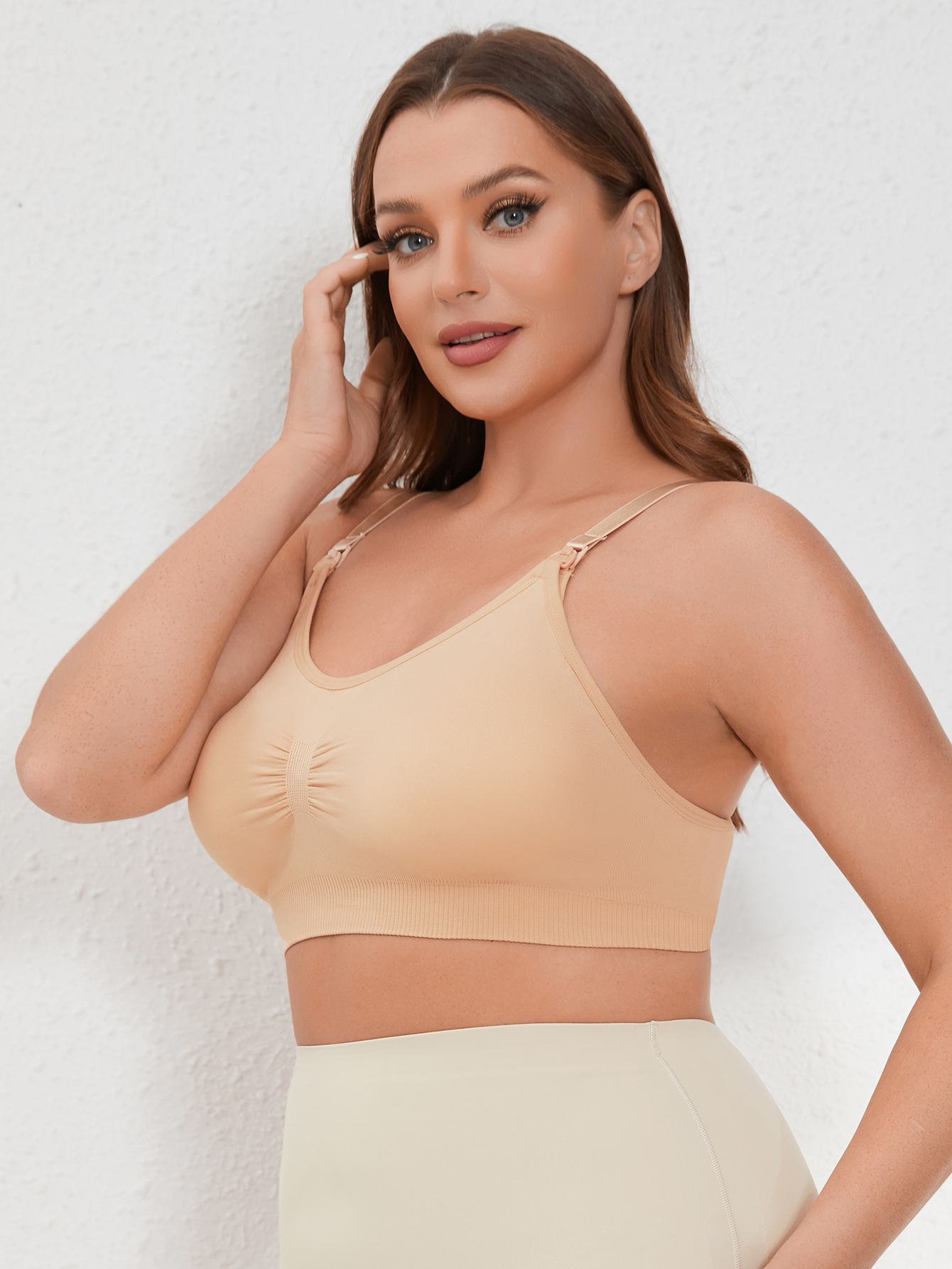 Adjustable Seamless Plus Size  - Nursing Bra Clip incelemesi ve fiyatı