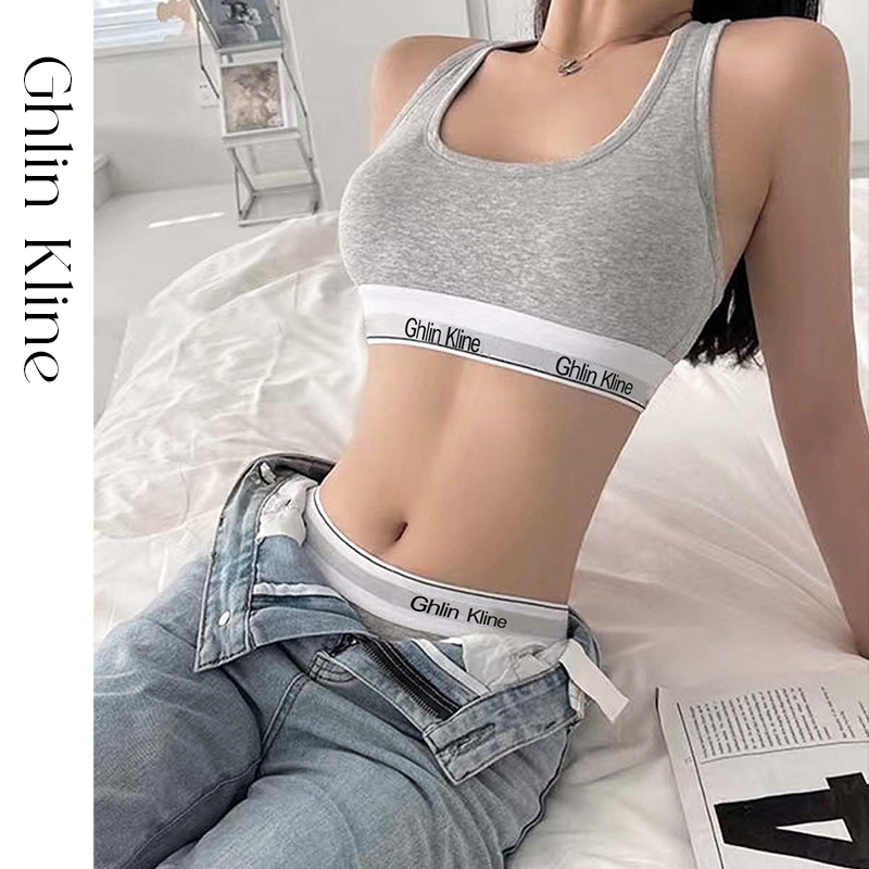 2PCS Ghlin Kline Underwear wit - T Shirt Bra Seamless incelemesi ve fiyatı
