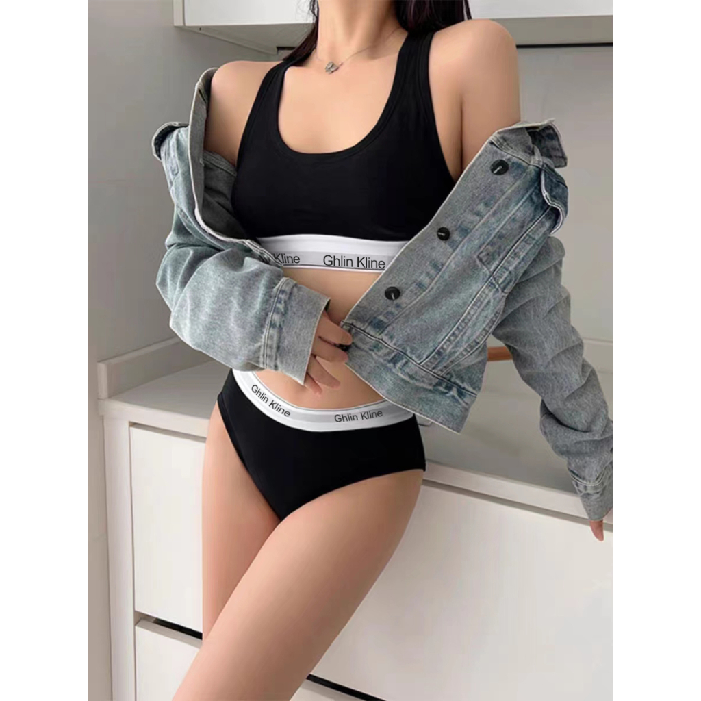 2PCS Ghlin Kline Underwear wit - T Shirt Bra Seamless incelemesi ve fiyatı
