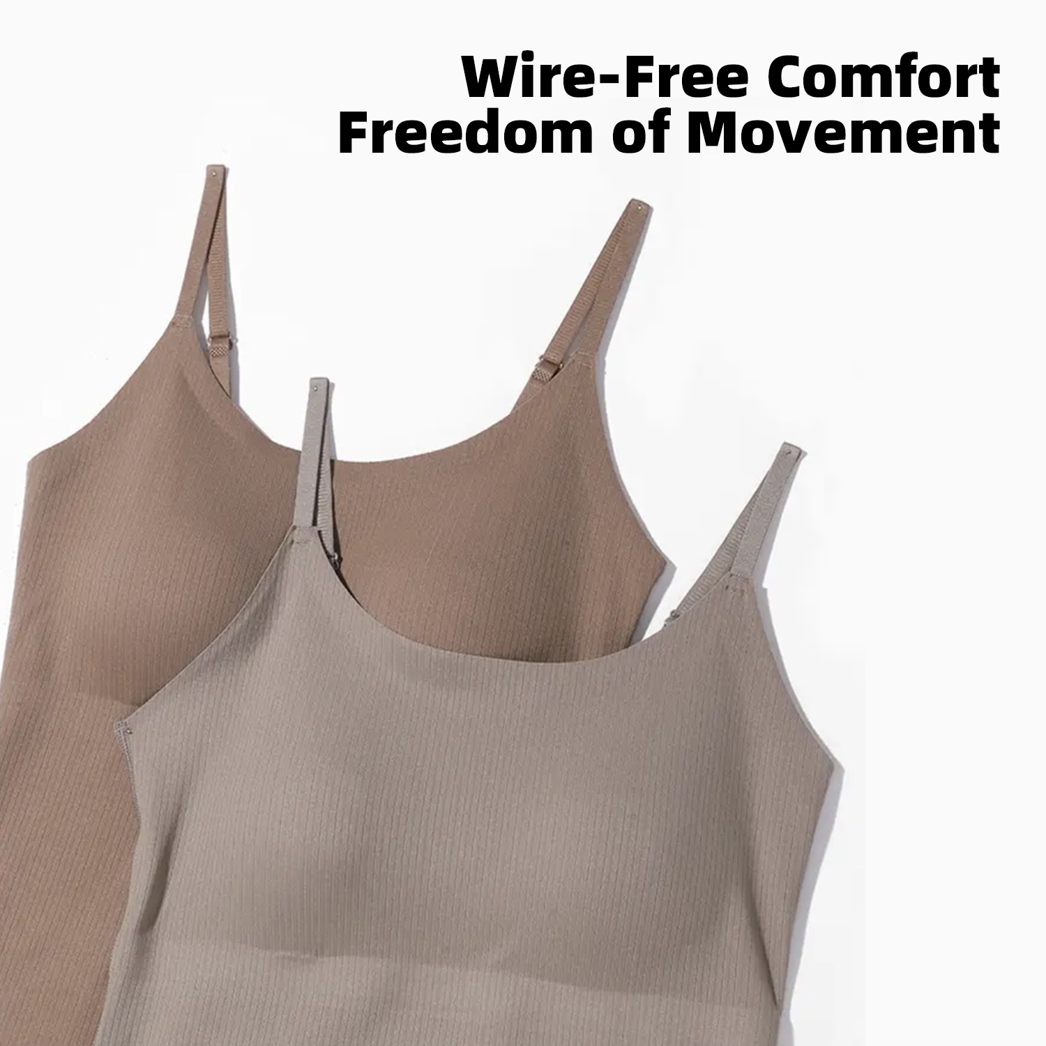 Women's Sleeveless Seamless Br - T Shirt Bra Seamless incelemesi ve fiyatı