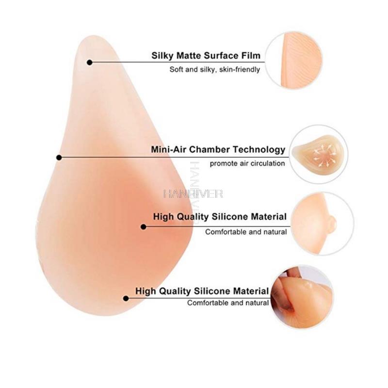 Silicone Breast Bra Skin color - Mastectomy Bra Pocket incelemesi ve fiyatı