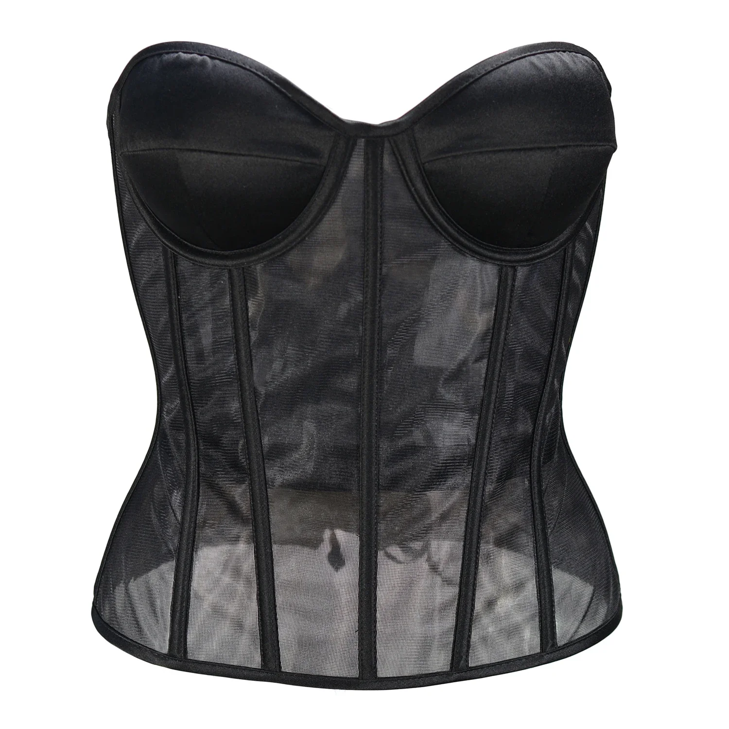 Abdominal Corset Double Layer  - Sheer Mesh Bra incelemesi ve fiyatı