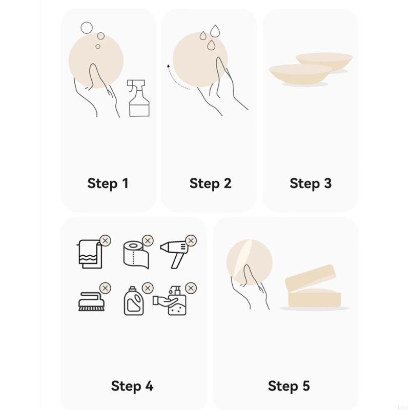 L5YC Adhesive Bra Invisible Li - Backless Bra Sticky incelemesi ve fiyatı