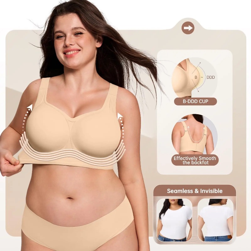 Large Size Non Marking Sports  - Full Coverage Bra incelemesi ve fiyatı