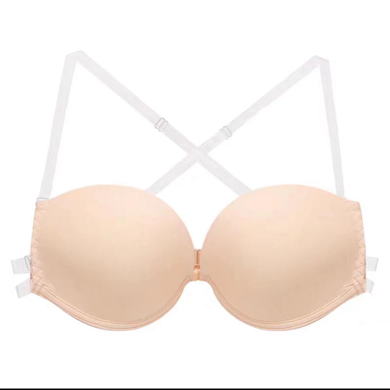Backless Front Closure Push Up - Convertible Bra Multiway incelemesi ve fiyatı