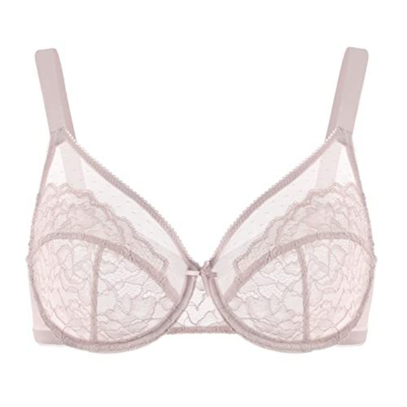 Plus Size Lace Bra French Push - Sheer Bra Lace incelemesi ve fiyatı
