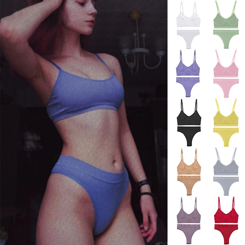Women Bra Set Sexy Lingerie Fe - T Shirt Bra Seamless incelemesi ve fiyatı