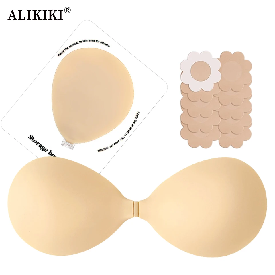 Strapless Push Up Sticky Bra P - Backless Bra Sticky incelemesi ve fiyatı