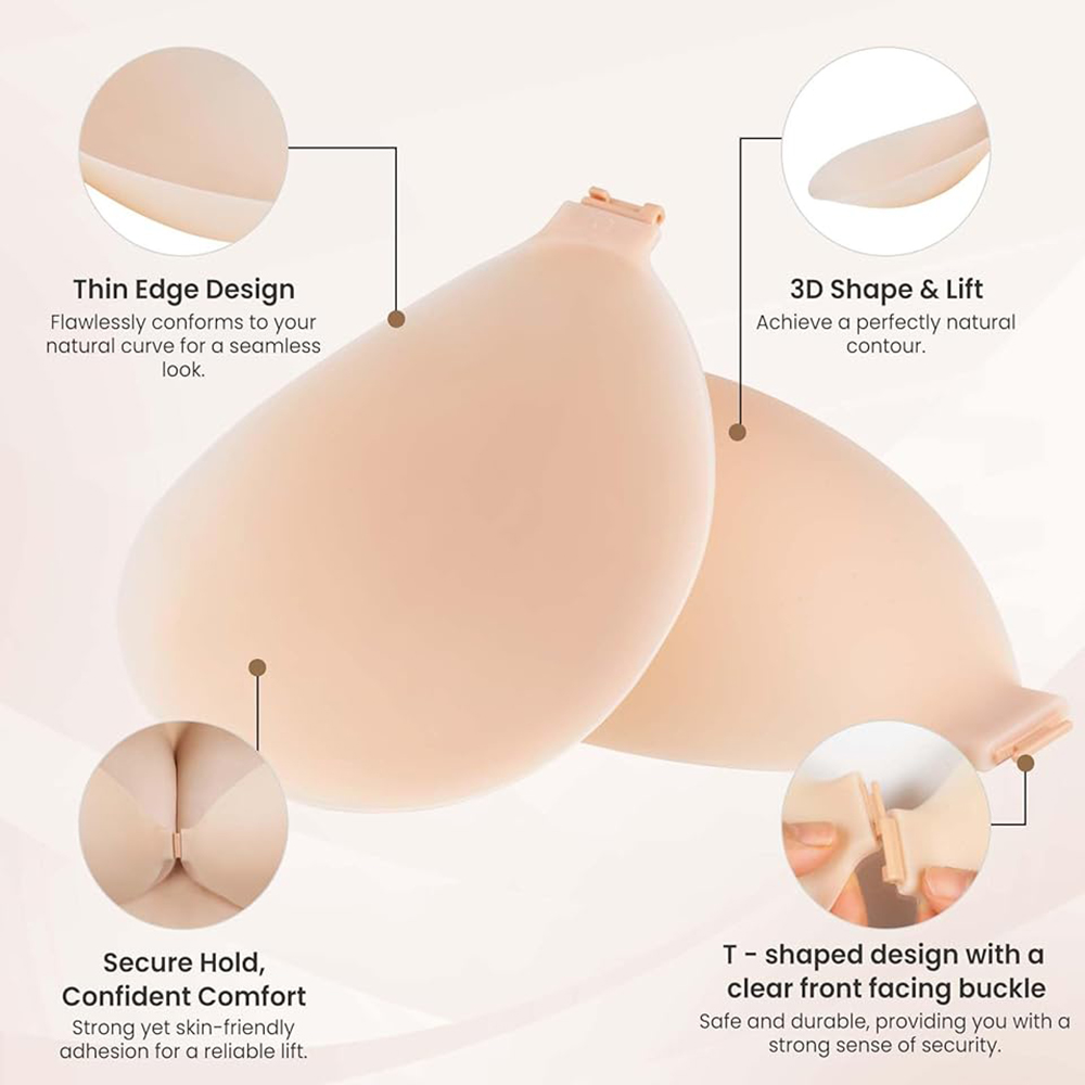 Strapless Push Up Sticky Bra P - Backless Bra Sticky incelemesi ve fiyatı