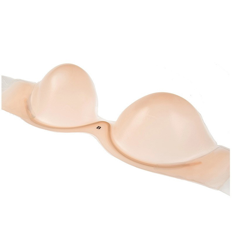 Plus Size Silicone Bra Women S - Backless Bra Sticky incelemesi ve fiyatı
