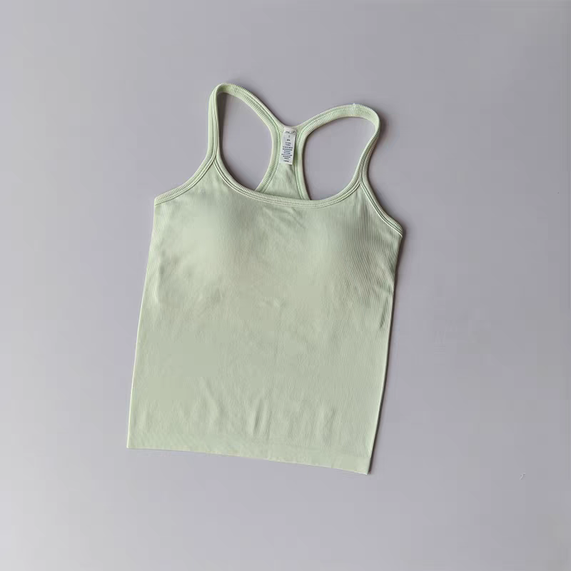 Summer Women's Yoga Camisole S - T Shirt Bra Seamless incelemesi ve fiyatı