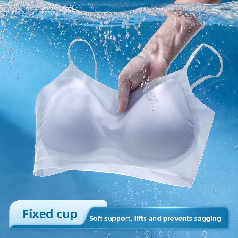 Ice Silk Sleep Bra Tank Top Wo - Sleep Bra Bralette incelemesi ve fiyatı