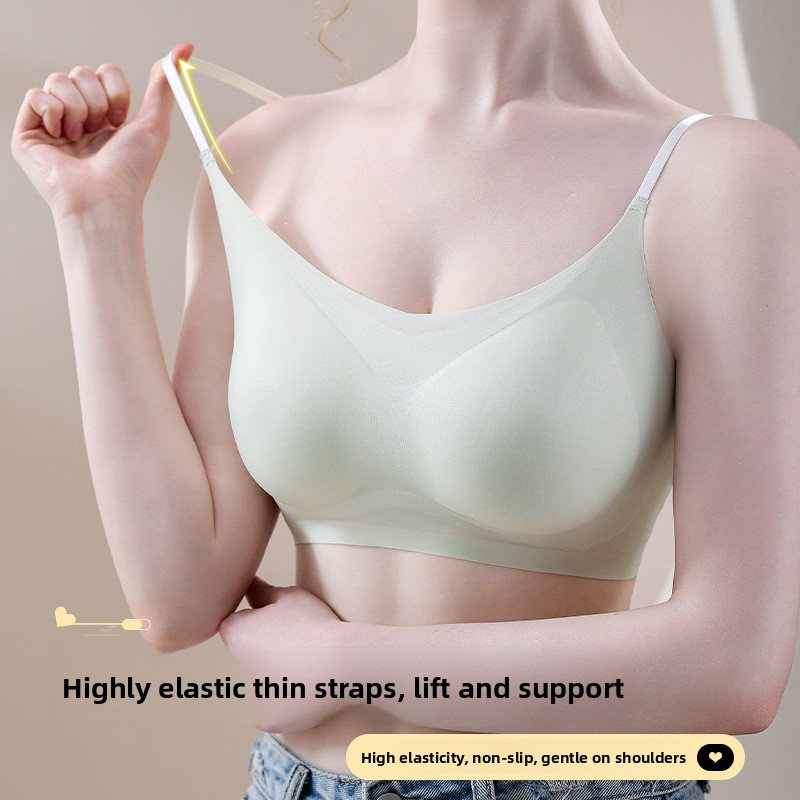 Ice Silk Sleep Bra Tank Top Wo - Sleep Bra Bralette incelemesi ve fiyatı
