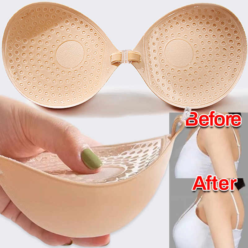 5cm Thick Breathable Adhesive  - Push Up Bra Silicone incelemesi ve fiyatı