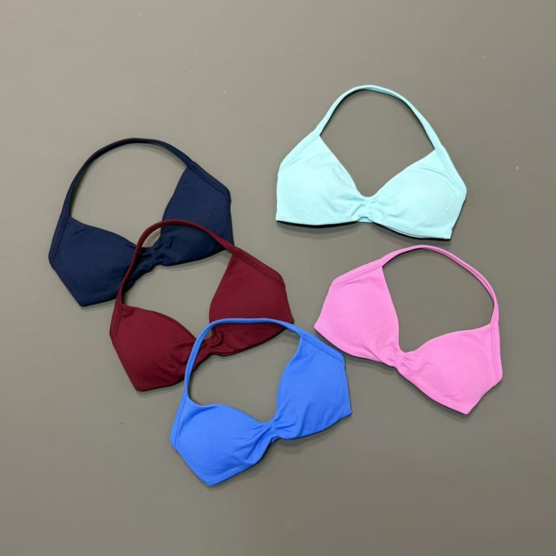 Women Halter Sports Bra V-Neck - Sports Bra Racerback incelemesi ve fiyatı