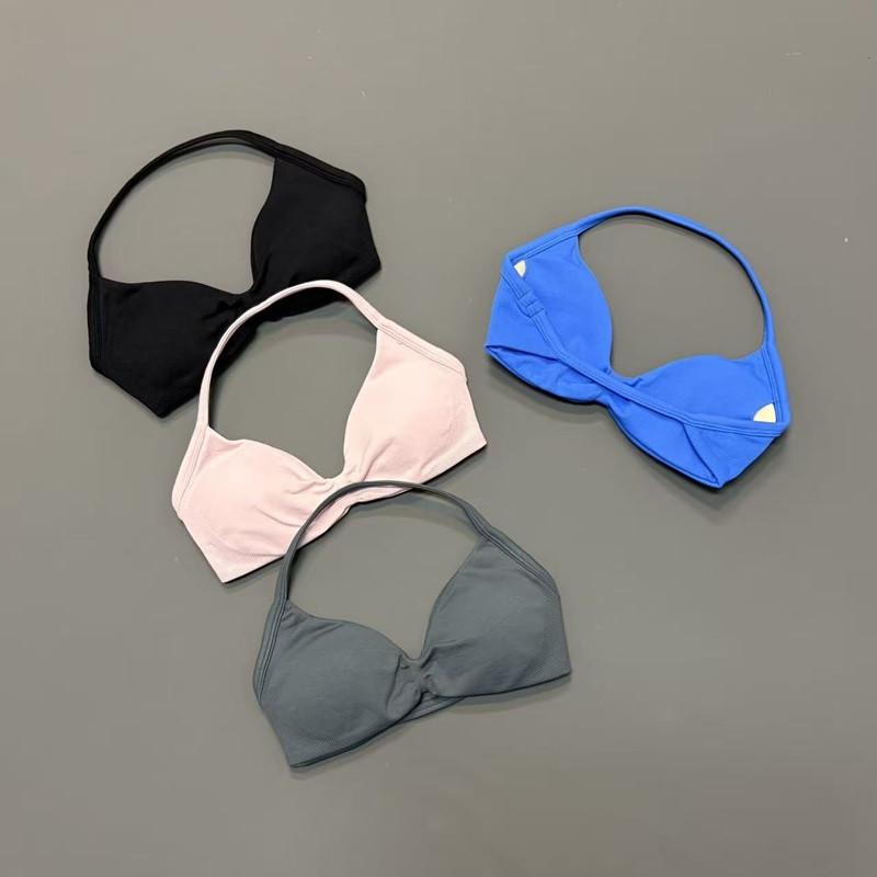 Women Halter Sports Bra V-Neck - Sports Bra Racerback incelemesi ve fiyatı