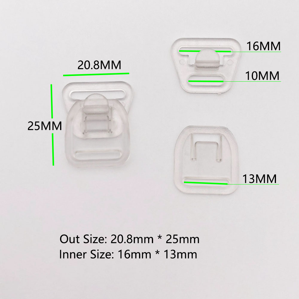 200 sets / lot bra maternity c - Nursing Bra Clip incelemesi ve fiyatı